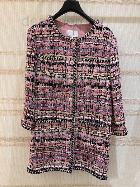 women's jackets designer the right version autumn and winter of 2022 new overweight color hand woven long coat with silk lining 9385 k0, Black;brown
women's jackets designer the right version autumn and winter of 2022 new overweight color hand woven long coat with silk lining 9385 k0, Black;brown