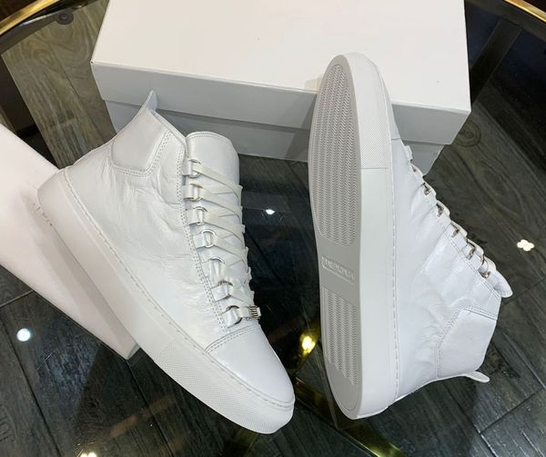 arena shoes men's sneaker flat wrinkle luxury shoes brand high men 's leather trainer party walking shoe, Black
arena shoes men's sneaker flat wrinkle luxury shoes brand high men 's leather trainer party walking shoe, Black