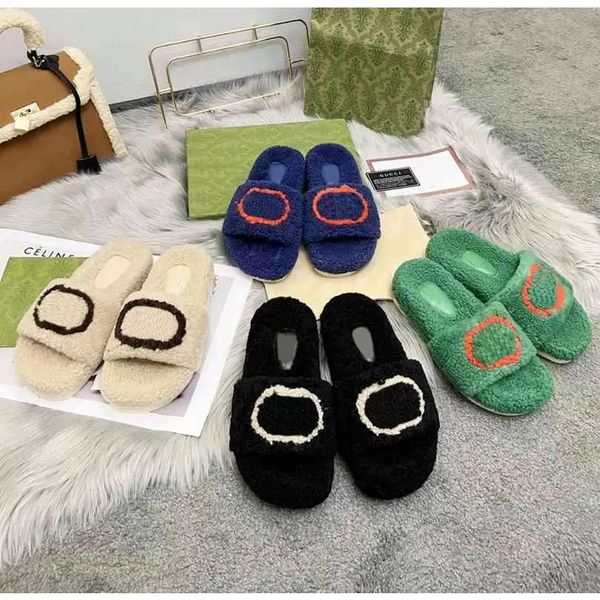 women fur slippers slide double g shoes sandal wool designer thick bottom light brown merino wool slides fashion muller heel slipper winter, Black
women fur slippers slide double g shoes sandal wool designer thick bottom light brown merino wool slides fashion muller heel slipper winter, Black