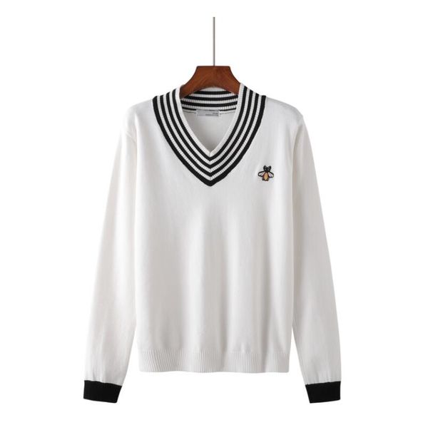 new women's sweaters bee hip hop joggers sweatshirt korean fashion punk sport coat pullover, White;black
new women's sweaters bee hip hop joggers sweatshirt korean fashion punk sport coat pullover, White;black