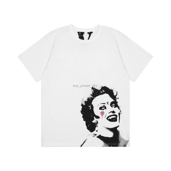 mens t-shirts vloness designer pop loose star same loose fitting short sleeve t-shirt for men women, White;black
mens t-shirts vloness designer pop loose star same loose fitting short sleeve t-shirt for men women, White;black