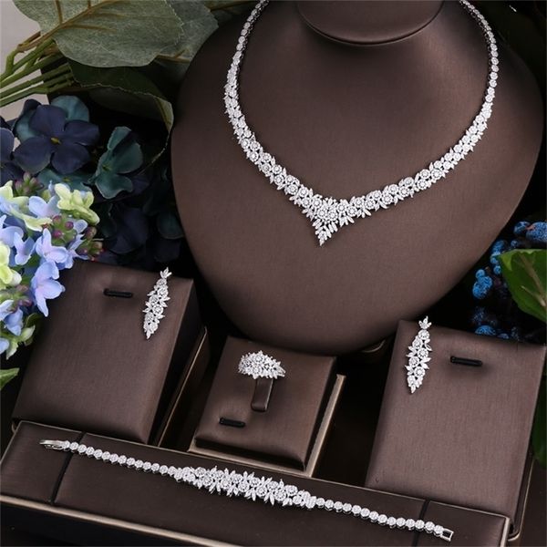 other jewelry sets janekelly 4pcs bridal zirconia full jewelry sets for women party luxury dubai nigeria cz crystal wedding necklace sets 22, Silver
other jewelry sets janekelly 4pcs bridal zirconia full jewelry sets for women party luxury dubai nigeria cz crystal wedding necklace sets 22, Silver