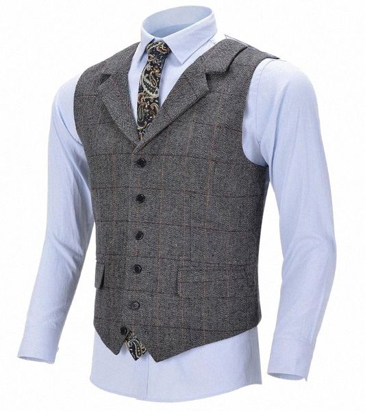 men's vests tweed mens business vest boutique wool plaid slim fit herringbone grey cotton suit waistcoat for wedding groomsmen1 v0fd#, Black;white
men's vests tweed mens business vest boutique wool plaid slim fit herringbone grey cotton suit waistcoat for wedding groomsmen1 v0fd#, Black;white