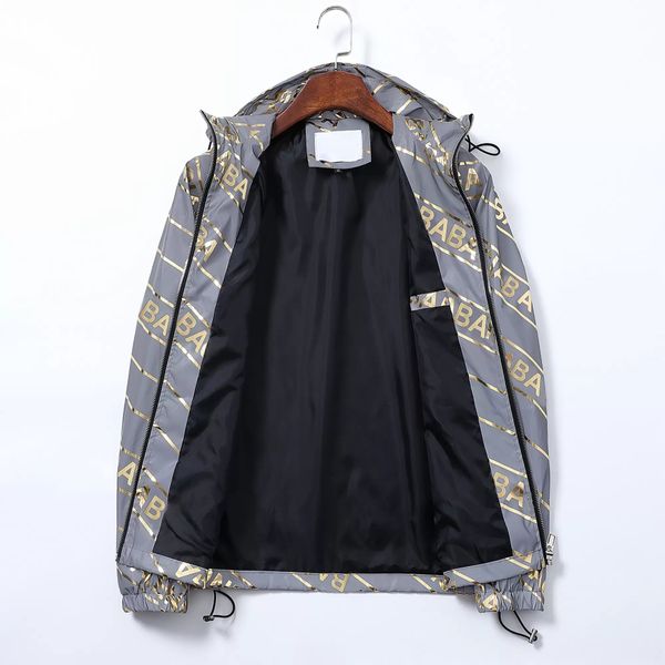 fashion designer mens jacket windbreaker long sleeve mens floral jackets hoodie clothing zippe up jacket coat plus size clothes, Black;brown
fashion designer mens jacket windbreaker long sleeve mens floral jackets hoodie clothing zippe up jacket coat plus size clothes, Black;brown