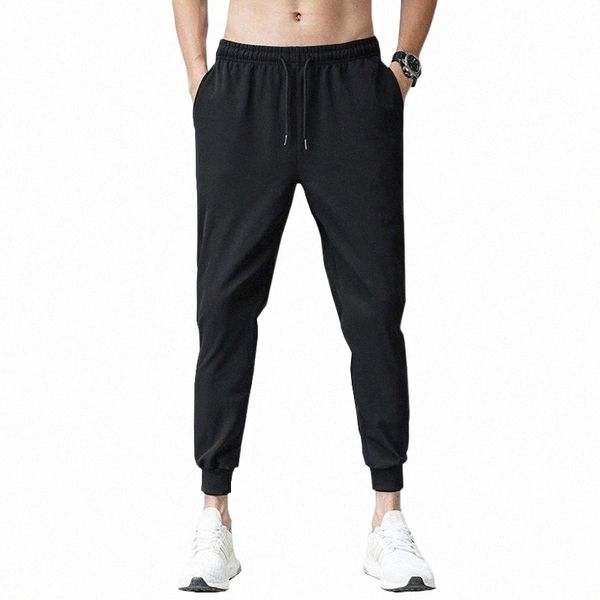 men's pants men spring thin casual trousers skinny jogger tracksuit male fashion hip hop streetwear elastic waist harem pants1 872s#, Black
men's pants men spring thin casual trousers skinny jogger tracksuit male fashion hip hop streetwear elastic waist harem pants1 872s#, Black