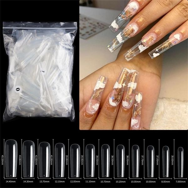 false nails 500pcspack clear white long fake nails full coverage french coffin nail art acrylic nail tips press on false nail manicure tool, Red;gold
false nails 500pcspack clear white long fake nails full coverage french coffin nail art acrylic nail tips press on false nail manicure tool, Red;gold