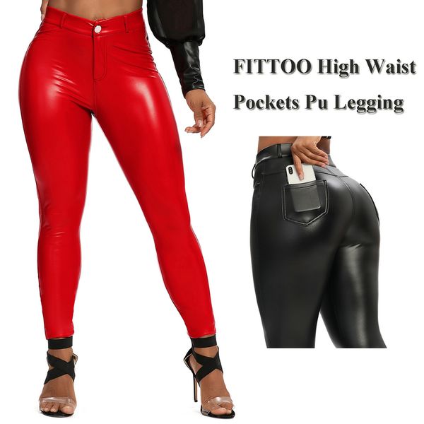 women's leggings women pu leather leggings black pockets leather pencil pants high waist skinny stretch leggings thin velvet leather tr
women's leggings women pu leather leggings black pockets leather pencil pants high waist skinny stretch leggings thin velvet leather tr