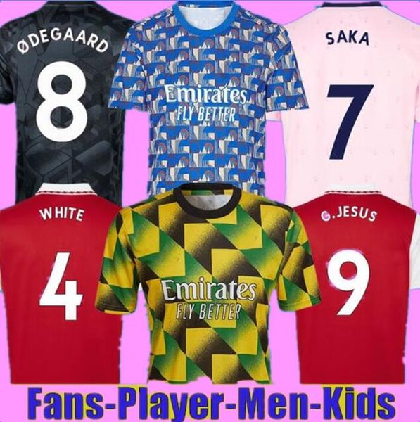 soccer jerseys men kids 22 23 saka gabriel jesus smith rowe pepe thomasfabio vieira martinelli football shirt 2022 2023 camiseta de futbol t, Black;yellow
soccer jerseys men kids 22 23 saka gabriel jesus smith rowe pepe thomasfabio vieira martinelli football shirt 2022 2023 camiseta de futbol t, Black;yellow