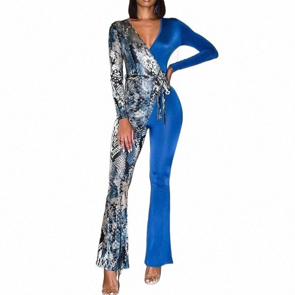 women's jumpsuits & rompers serpentine print patchwork bandage women deep v autumn long sleeve overall casual business romper plus size, Black;white
women's jumpsuits & rompers serpentine print patchwork bandage women deep v autumn long sleeve overall casual business romper plus size, Black;white
