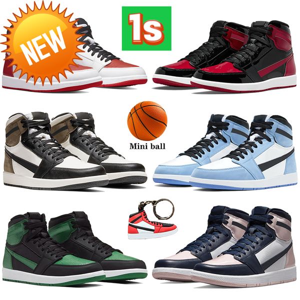 new fashion 1 1s basketball shoes og heritage university blue patent bred brotherhood dark mocha pollen bordeaux unc a ma maniere seafoam
new fashion 1 1s basketball shoes og heritage university blue patent bred brotherhood dark mocha pollen bordeaux unc a ma maniere seafoam