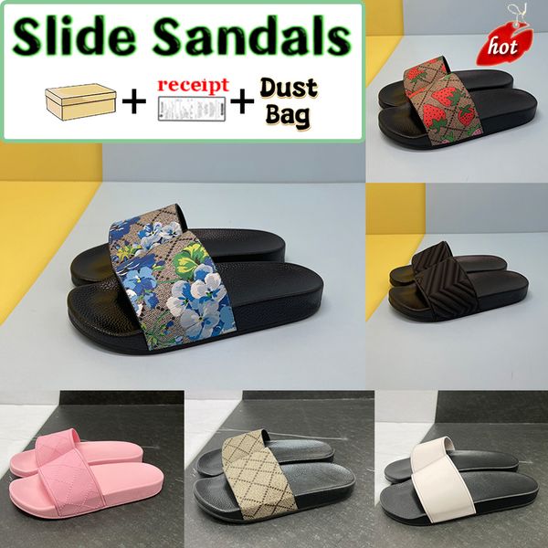 with box slippers rubber slides beach sandals matelasse slide black multi-color pink canvas blue flowers bee white floral men women summer
with box slippers rubber slides beach sandals matelasse slide black multi-color pink canvas blue flowers bee white floral men women summer