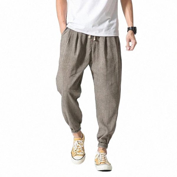 men's pants brand jogger male harem linen casual baggy ankle-length pant pantalon men fitness loose homme1 o1eu#, Black
men's pants brand jogger male harem linen casual baggy ankle-length pant pantalon men fitness loose homme1 o1eu#, Black