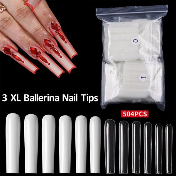 false nails 500 pcs xxl long ballerina false nail tips full cover professional coffin fake nails acrylic artificial manicure salon tools kit, Red;gold
false nails 500 pcs xxl long ballerina false nail tips full cover professional coffin fake nails acrylic artificial manicure salon tools kit, Red;gold