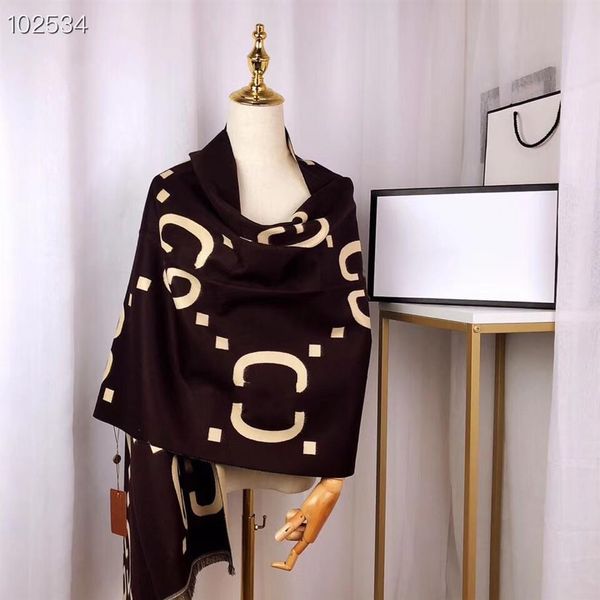 2020 autumn winter new g brown luxury scarf lovers scarf designer shawl 180 65cm2037, Blue;gray
2020 autumn winter new g brown luxury scarf lovers scarf designer shawl 180 65cm2037, Blue;gray