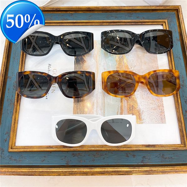 men's sunglasses designer women's 2022cl new triumphal arch large round frame sunglass net red same 40211i, White;black
men's sunglasses designer women's 2022cl new triumphal arch large round frame sunglass net red same 40211i, White;black