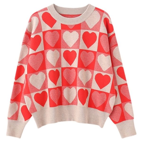 women s sweaters print knitted long sleeve womens oversized autumn wintr harajuku fashion jumper ladies y2k casual pullover c 086 220920, White;black
women s sweaters print knitted long sleeve womens oversized autumn wintr harajuku fashion jumper ladies y2k casual pullover c 086 220920, White;black