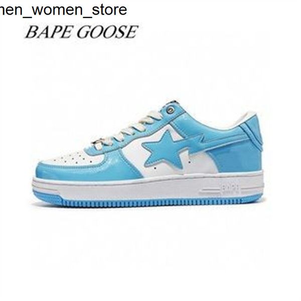 dress shoes apes designer sta skateboarding shoes low fashion couple small white goose, Black
dress shoes apes designer sta skateboarding shoes low fashion couple small white goose, Black