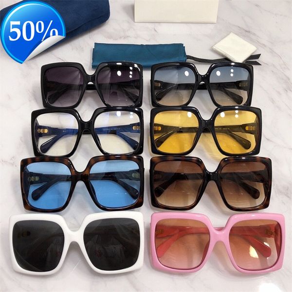 men's sunglasses designer women's 2021 new g family large square plate sunglass ni ins net red same sunglass gg0876, White;black
men's sunglasses designer women's 2021 new g family large square plate sunglass ni ins net red same sunglass gg0876, White;black