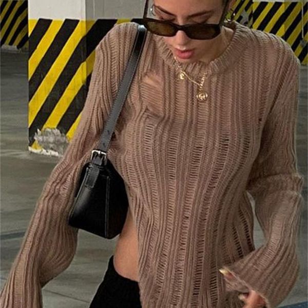 women's t-shirt cuteandpsycho y2k brown retro knit pullovers smock chic loose casual vintage outfits harajuku fashion aesthetic shirts, White
women's t-shirt cuteandpsycho y2k brown retro knit pullovers smock chic loose casual vintage outfits harajuku fashion aesthetic shirts, White