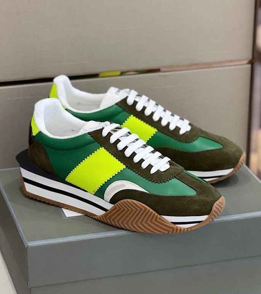 luxury james sneaker shoes men side stripe suede leather & nylon skateboard walking chunky rubber sole lace up trainer eu38-46 shoebox, Black
luxury james sneaker shoes men side stripe suede leather & nylon skateboard walking chunky rubber sole lace up trainer eu38-46 shoebox, Black