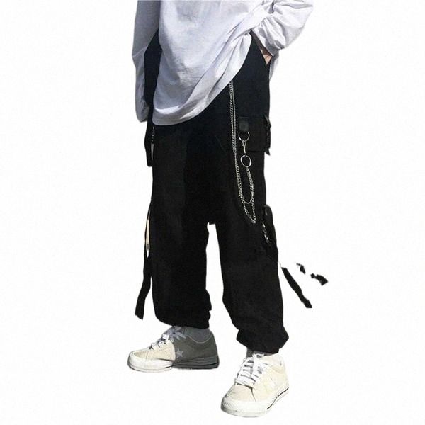 men's thermal underwear harajuku black cargo pants men women punk streetwear korean style fashion high waist spring plus size trousers, Black;white
men's thermal underwear harajuku black cargo pants men women punk streetwear korean style fashion high waist spring plus size trousers, Black;white