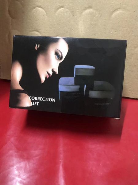 new ultra creams lifting firming correction day night and eye creams set 3pcs/box shopping, White
new ultra creams lifting firming correction day night and eye creams set 3pcs/box shopping, White