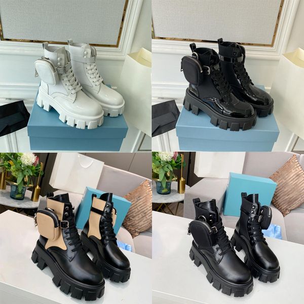 luxury designer monolith leather and nylon fabric boots women pocket booties genuine leather lace up ladies ankle winter autumn shoes sneake, Black
luxury designer monolith leather and nylon fabric boots women pocket booties genuine leather lace up ladies ankle winter autumn shoes sneake, Black