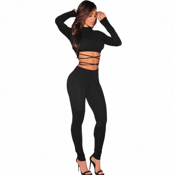 women's jumpsuits & rompers kuidfar fashion women two pieces outfit crop long pants jumpsuit sleeve black skinny bodysuit o9oh#, Black;white
women's jumpsuits & rompers kuidfar fashion women two pieces outfit crop long pants jumpsuit sleeve black skinny bodysuit o9oh#, Black;white