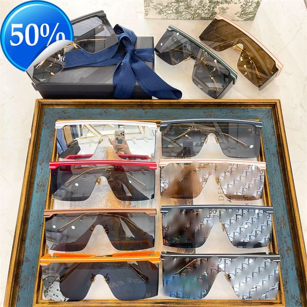 men's sunglasses designer women's d family large frame one-piece flower print net red ins same women m 1u, White;black
men's sunglasses designer women's d family large frame one-piece flower print net red ins same women m 1u, White;black