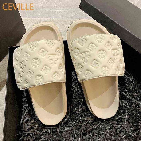 slippers luxury design 2022 new women punk sandals fretwork mules sides flip flops outdoor embossed printing shoes mujer y220921, Black
slippers luxury design 2022 new women punk sandals fretwork mules sides flip flops outdoor embossed printing shoes mujer y220921, Black