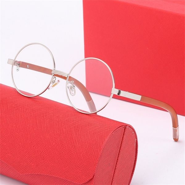 sunglasses new round frame women's fashion original wood catapult leg men's trend versatile metal glasses designer sunglass top, White;black
sunglasses new round frame women's fashion original wood catapult leg men's trend versatile metal glasses designer sunglass top, White;black