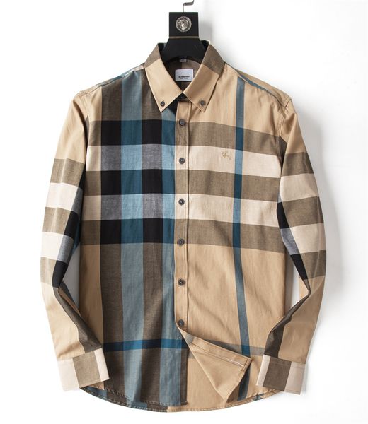 2022 luxury designer men's shirts fashion casual business social and cocktail shirt brand spring autumn slimming the most fashionable c, White;black
2022 luxury designer men's shirts fashion casual business social and cocktail shirt brand spring autumn slimming the most fashionable c, White;black