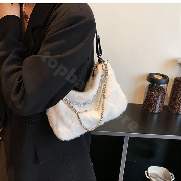 hbp shoulder bags popular 2022 autumn winter new women's plush messenger underarm fur bag
hbp shoulder bags popular 2022 autumn winter new women's plush messenger underarm fur bag