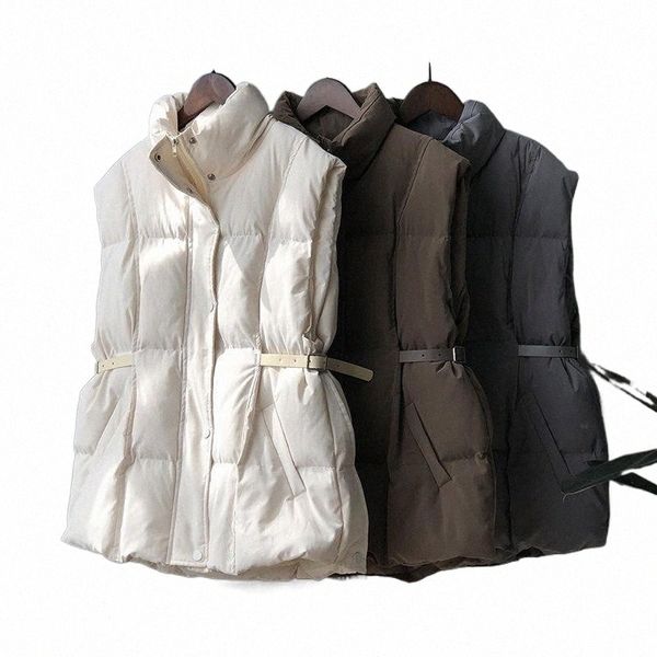 women's down & parkas kalenmos stand-up collar vest winter 2021 korean waist fashion bread jacket sleeveless solid color waistcoat a4yz, Black
women's down & parkas kalenmos stand-up collar vest winter 2021 korean waist fashion bread jacket sleeveless solid color waistcoat a4yz, Black