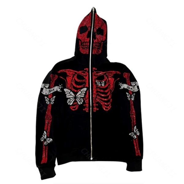 men's hoodies sweatshirts harajuku vintage gothic graphic punk clothes shirt women cotton black oversize zip up hoodie 220920
men's hoodies sweatshirts harajuku vintage gothic graphic punk clothes shirt women cotton black oversize zip up hoodie 220920