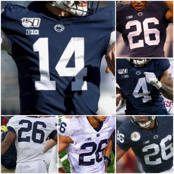 american college football wear custom penn state 26 saquon barkley football jersey 88 mike gesicki 9 trace mcsorley 2 marcus allen 11 micah, Black
american college football wear custom penn state 26 saquon barkley football jersey 88 mike gesicki 9 trace mcsorley 2 marcus allen 11 micah, Black