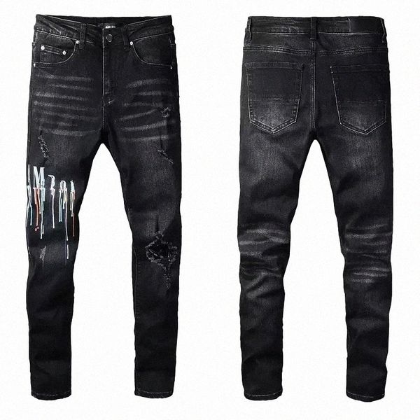 2022 new mens jeans jeans fashion straight slim ripped jean elastic casual motorcycle biker stretch denim trouser classic pants r4d1#, Blue
2022 new mens jeans jeans fashion straight slim ripped jean elastic casual motorcycle biker stretch denim trouser classic pants r4d1#, Blue