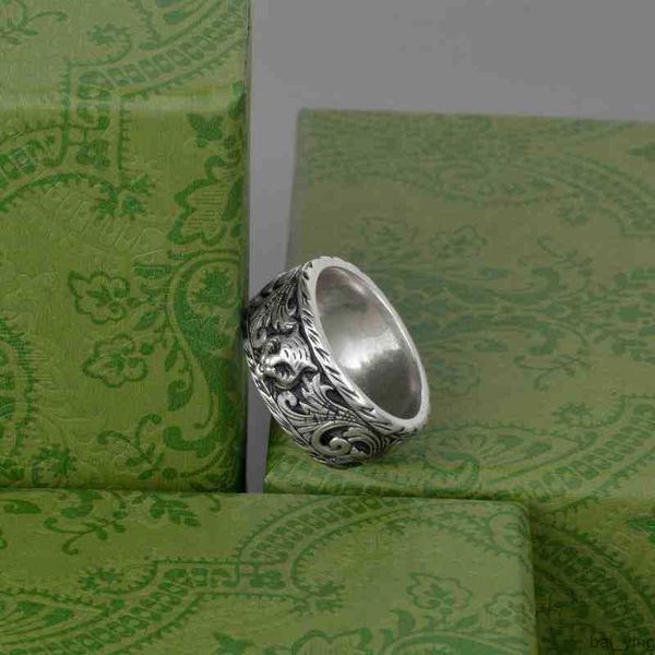 76% off designer ring jewelry old tiger head relief rattan pattern personalized fashion brand couple ring for men and women baiying, Silver
76% off designer ring jewelry old tiger head relief rattan pattern personalized fashion brand couple ring for men and women baiying, Silver