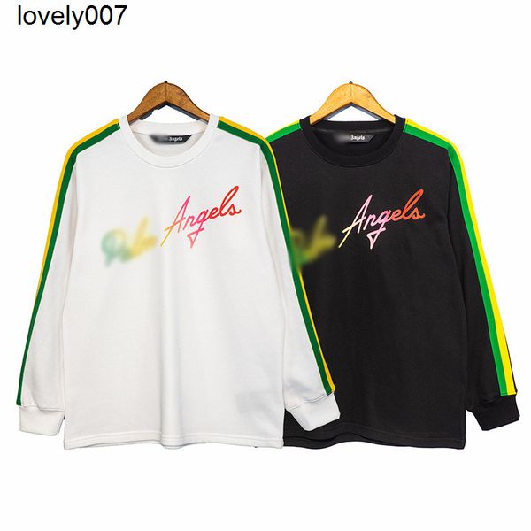 designer men's hoodies sweatshirts palmss gradient letter round neck sweater angelss versatile men's women's fashion brand lo, Black
designer men's hoodies sweatshirts palmss gradient letter round neck sweater angelss versatile men's women's fashion brand lo, Black