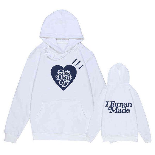 men's hoodies sweatshirts girls dont cry human made hoodie men women streetwear printing casual fleece pullover teen couple clothing, Black
men's hoodies sweatshirts girls dont cry human made hoodie men women streetwear printing casual fleece pullover teen couple clothing, Black