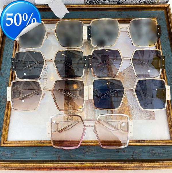 men's sunglasses designer women's d new li ai yang ying the same generous frame sunglass women's sunglass show a small face 3, White;black
men's sunglasses designer women's d new li ai yang ying the same generous frame sunglass women's sunglass show a small face 3, White;black