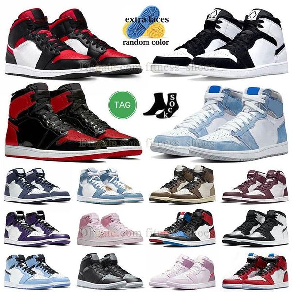 mens womens 1s mid camo basdketball shoes authentic jumpman 1 high og dark mocha big size 13 university blue black white suede twist denim s 
mens womens 1s mid camo basdketball shoes authentic jumpman 1 high og dark mocha big size 13 university blue black white suede twist denim s