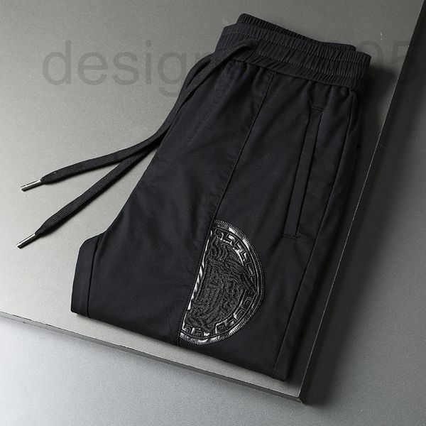 men's jeans designer light luxury ice silk pants men's summer thin casual heavy craft embroidery quick drying chao brand fmch, Blue
men's jeans designer light luxury ice silk pants men's summer thin casual heavy craft embroidery quick drying chao brand fmch, Blue