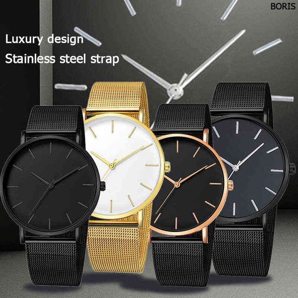 wristwatches fashion ultra thin es simple men business stainless steel mesh belt quartz casual watch for man relogio masculino 0921, Slivery;brown
wristwatches fashion ultra thin es simple men business stainless steel mesh belt quartz casual watch for man relogio masculino 0921, Slivery;brown