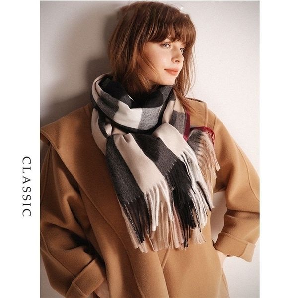 scarves classic plaid cashmere warm elegant woman shawl wild tassel thickened mens neck pashmina scarf gift femme bandanas 220920, Blue;gray
scarves classic plaid cashmere warm elegant woman shawl wild tassel thickened mens neck pashmina scarf gift femme bandanas 220920, Blue;gray