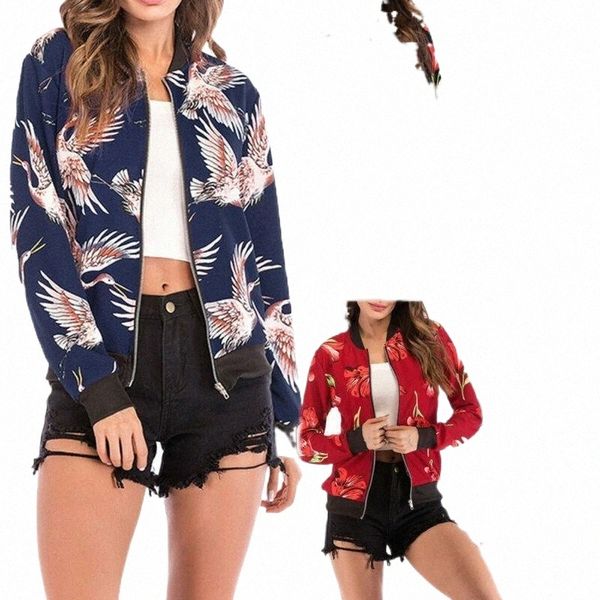 women's jackets ladies women coat 2021 autumn long sleeve floral zipper jacket casual outwear1 s0aa#, Black;brown
women's jackets ladies women coat 2021 autumn long sleeve floral zipper jacket casual outwear1 s0aa#, Black;brown