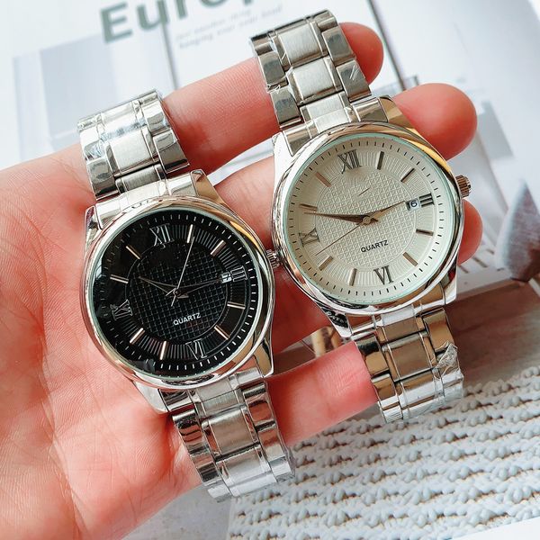 2022 new men's watch classic three-pin chronograph features stainless steel strap sapphire glass 30 meters waterproof, Silver
2022 new men's watch classic three-pin chronograph features stainless steel strap sapphire glass 30 meters waterproof, Silver