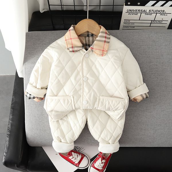 pcs autumn winter 2 girls boys kids set fashion girl boy clothes warm coat clothes child costume suit children clothing, White
pcs autumn winter 2 girls boys kids set fashion girl boy clothes warm coat clothes child costume suit children clothing, White
