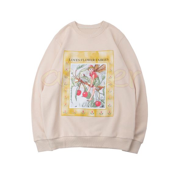 new fashion round neck hoodies womens long sleeve cherry girl printing sweatshirts mens autumn winter hoodie asian size s-xl, Black
new fashion round neck hoodies womens long sleeve cherry girl printing sweatshirts mens autumn winter hoodie asian size s-xl, Black