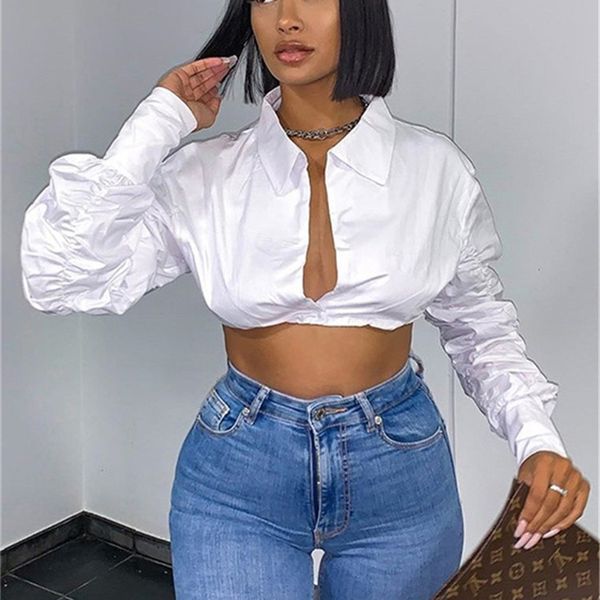 women's t-shirt articat puff sleeve short t shirt fashion slim crop female white casual party club streetwear 220921
women's t-shirt articat puff sleeve short t shirt fashion slim crop female white casual party club streetwear 220921
